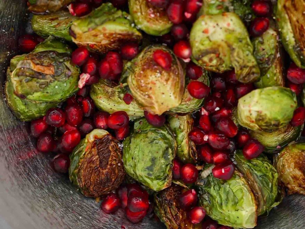 image of roasted brussels sprouts2